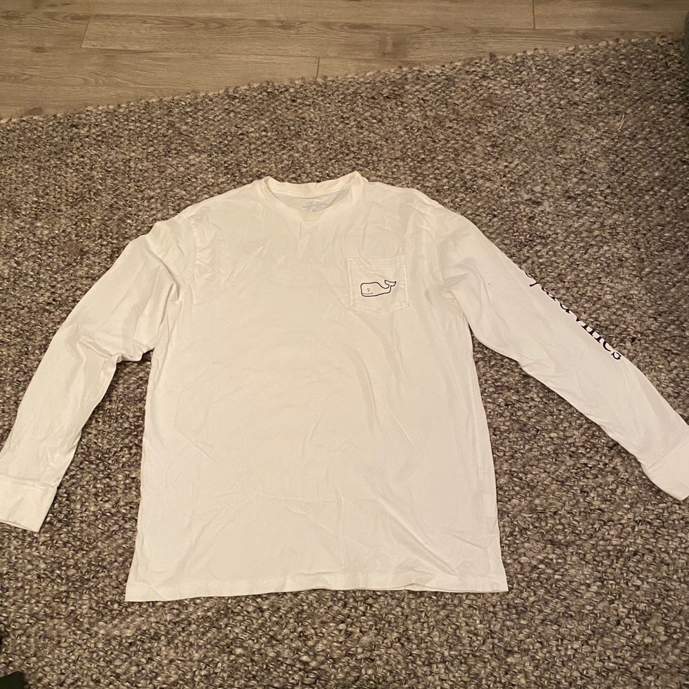 VINEYARD VINES long sleeve beach tee